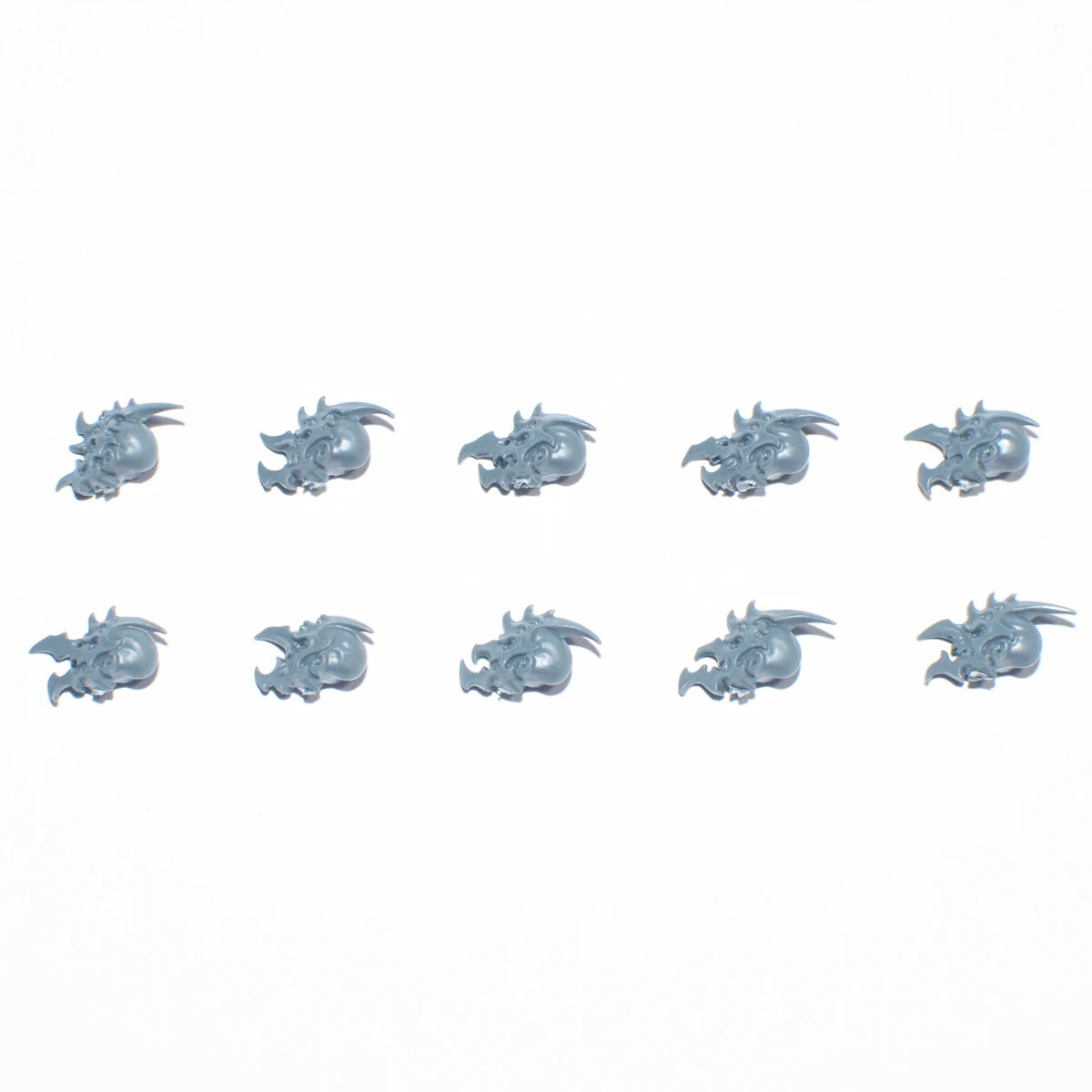 Warhammer Disciples of Tzeentch Kairic Acolytes Heads x 10 Bits Bitz