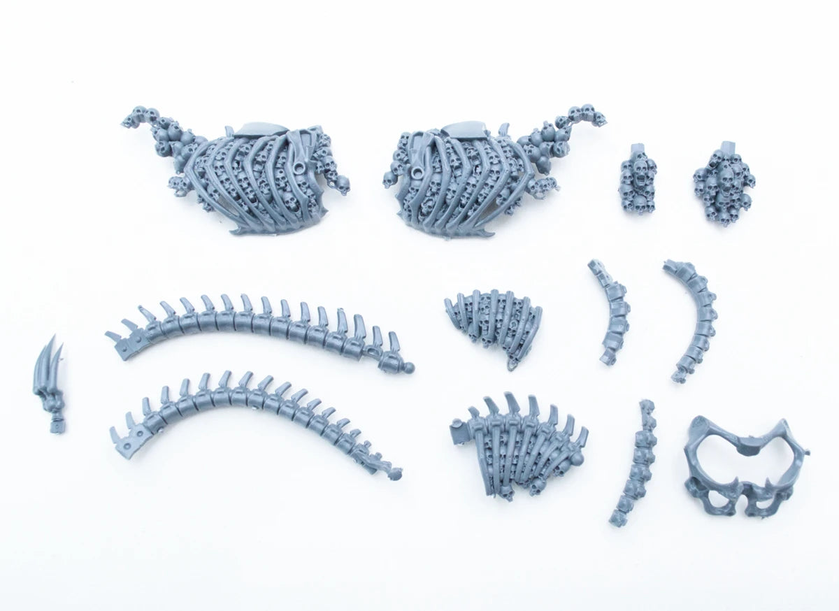 Warhammer Soulblight Gravelords Deathlords Mortarch Abyssal Body Bits Bitz