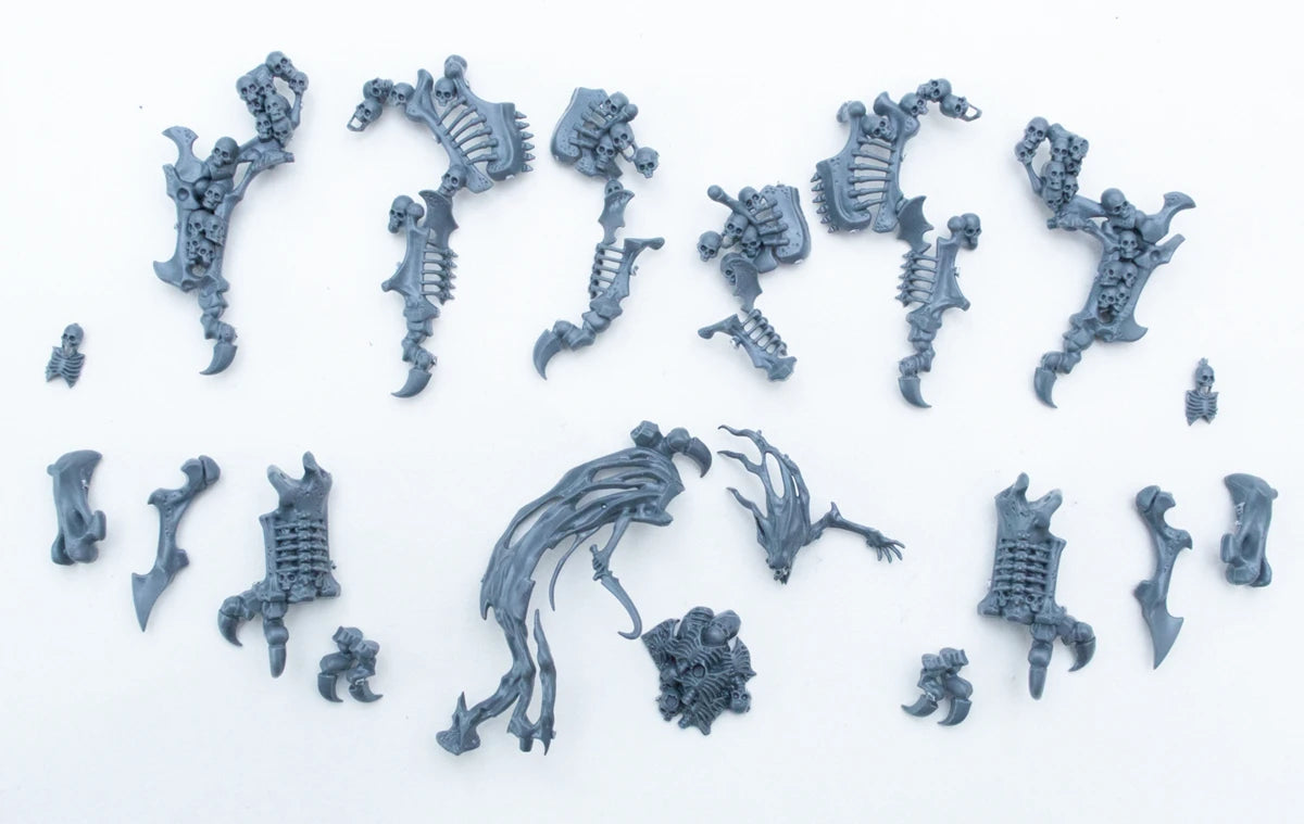 Warhammer Soulblight Gravelords Deathlords Mortarch Abyssal Legs Bits Bitz