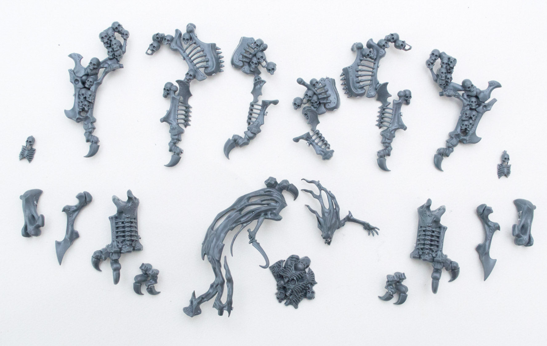 Soulblight Gravelords Deathlords Mortarch Abyssal Legs - Age of Sigmar - Spare Part
