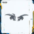 Warhammer Soulblight Gravelords Deathlords Mortarch Abyssal Head A - Bits (Bitz)