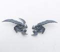 Soulblight Gravelords Deathlords Mortarch Abyssal Head A - Age of Sigmar - Spare Part