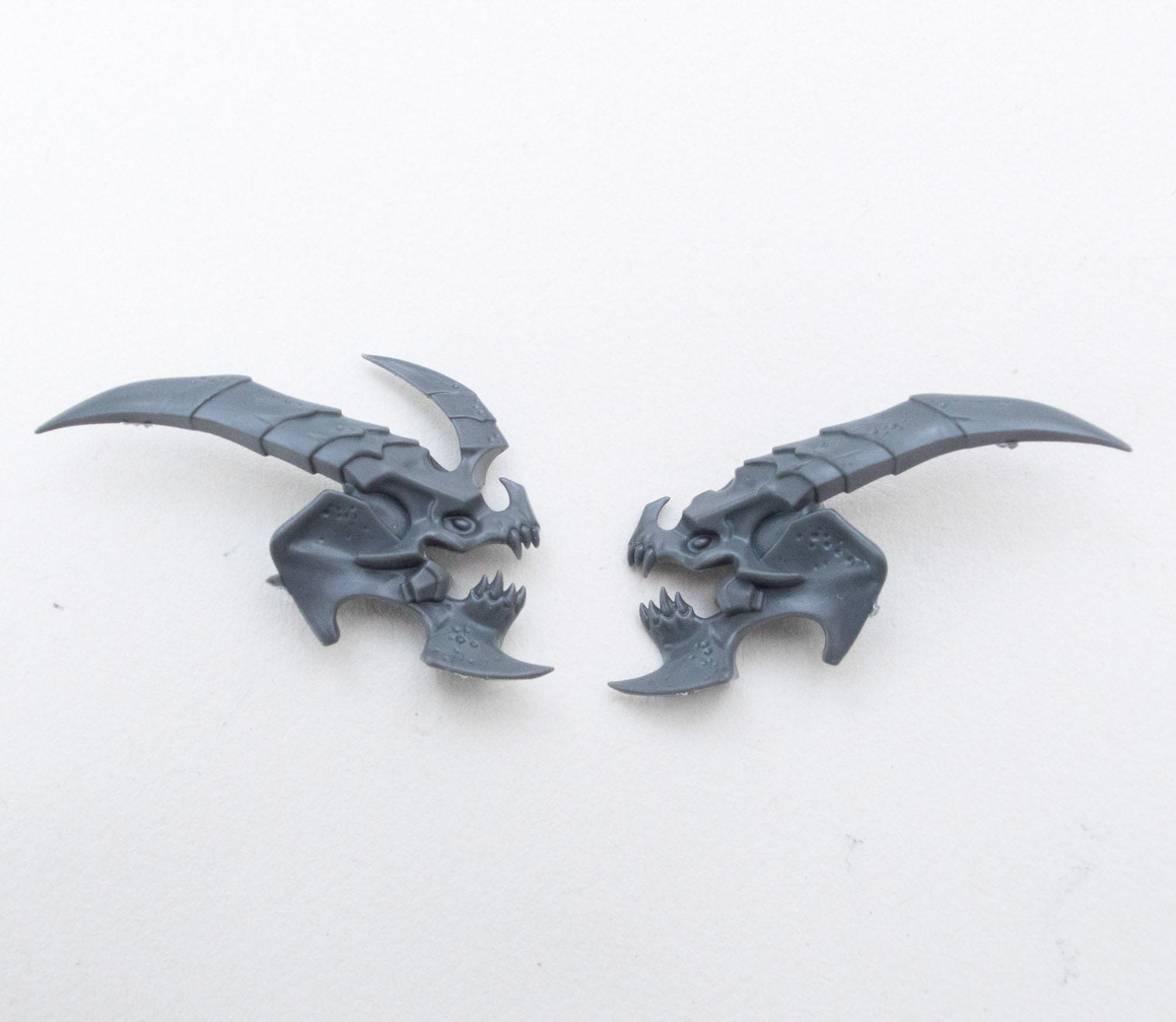 Soulblight Gravelords Deathlords Mortarch Abyssal Head A - Age of Sigmar - Spare Part
