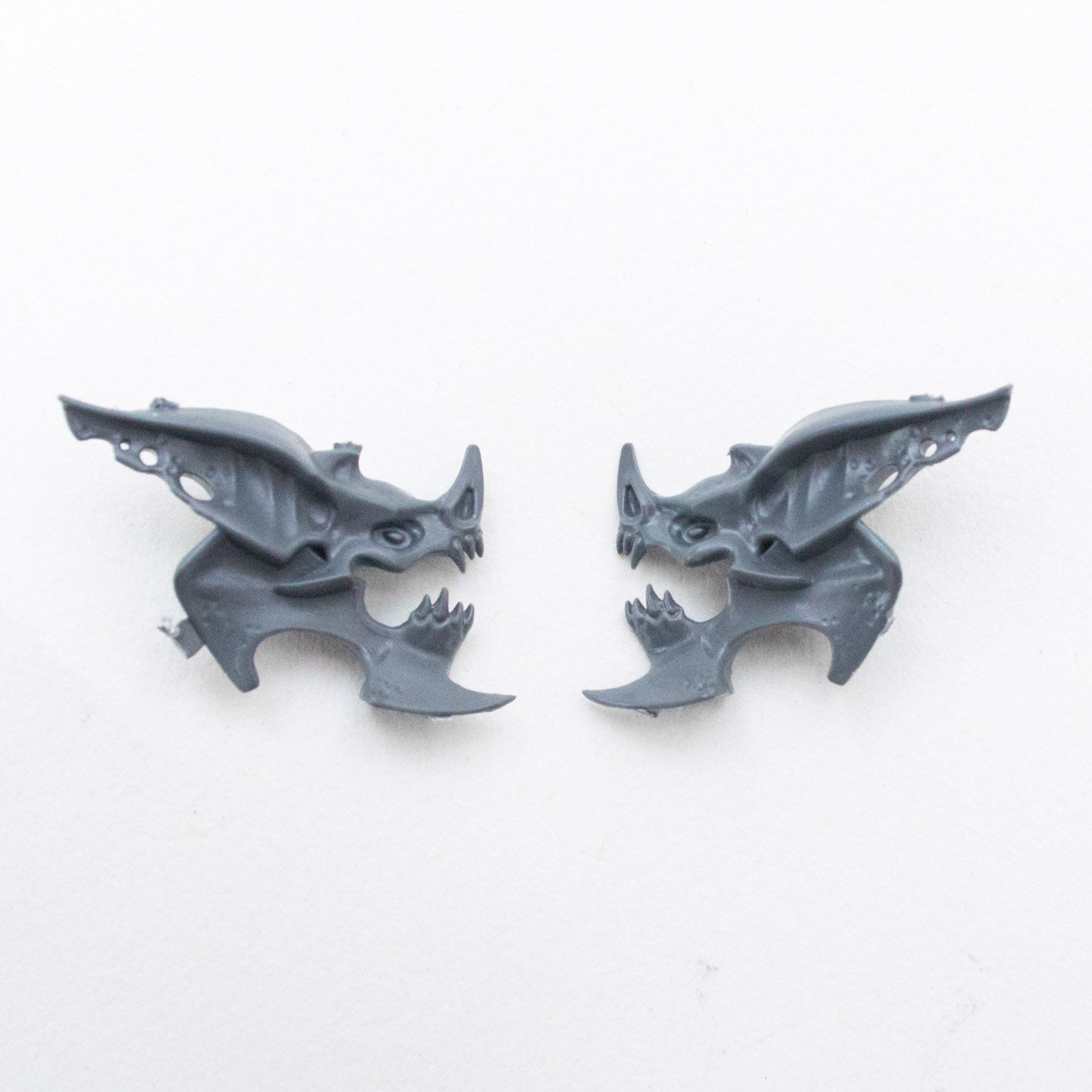 Soulblight Gravelords Deathlords Mortarch Abyssal Head B - Age of Sigmar - Conversion Part