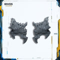 Warhammer Soulblight Gravelords Deathlords Mortarch Abyssal Head C - Bits (Bitz)