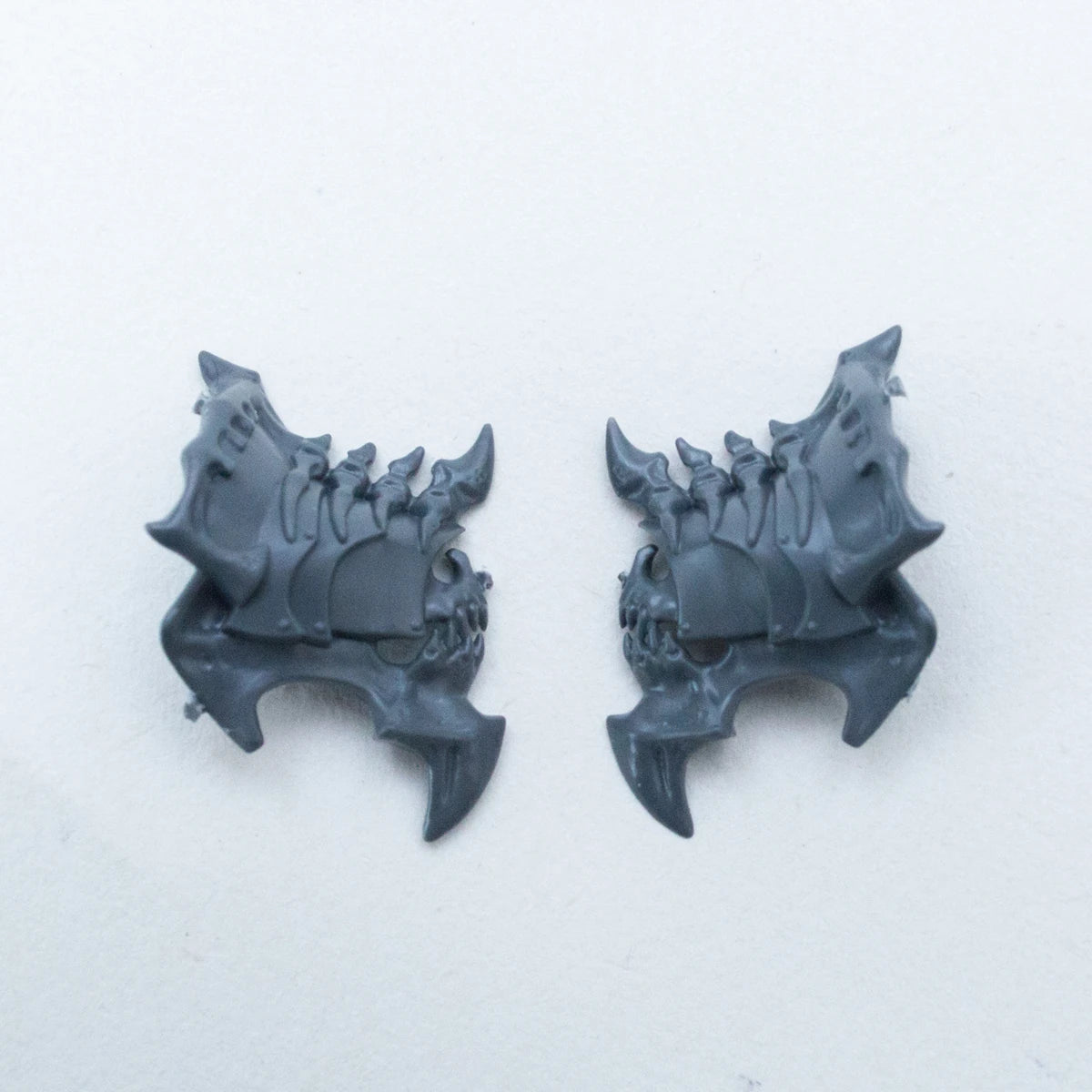 Warhammer Soulblight Gravelords Deathlords Mortarch Abyssal Head C Bits Bitz