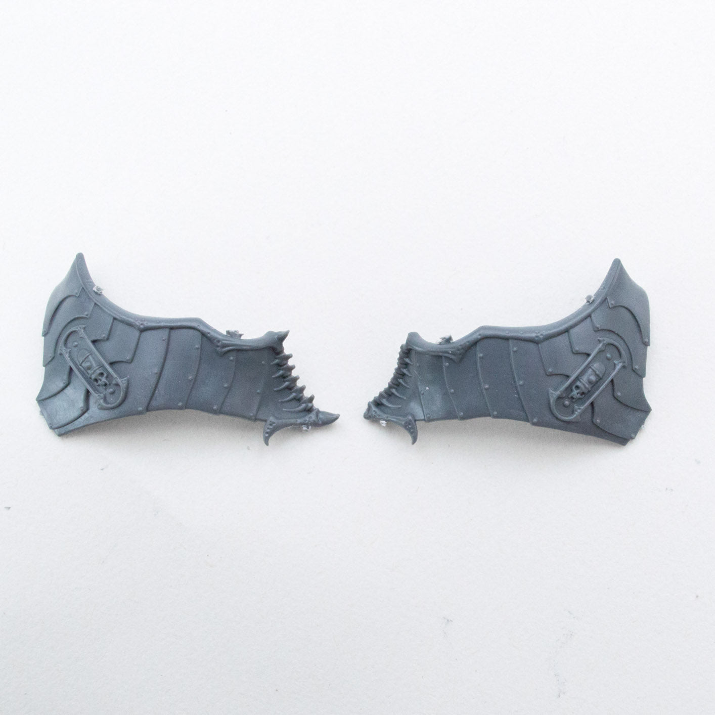 Soulblight Gravelords Deathlords Mortarch Abyssal Armour A - Age of Sigmar - Kitbash Bit