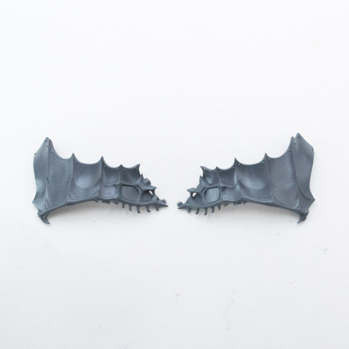 Soulblight Gravelords Deathlords Mortarch Abyssal Armour B - Age of Sigmar - Spare Part