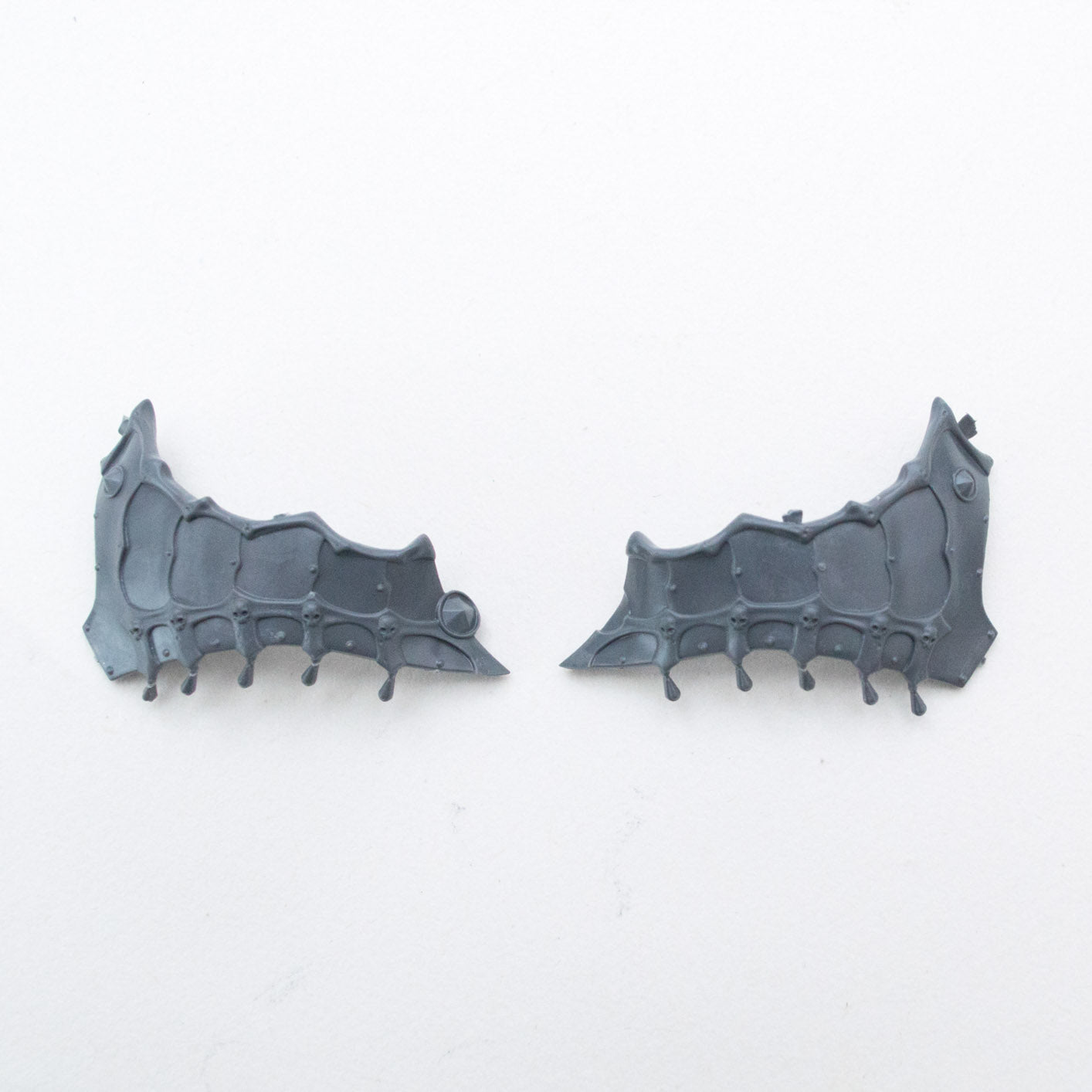 Soulblight Gravelords Deathlords Mortarch Abyssal Armour C - Age of Sigmar - Kitbash Bit