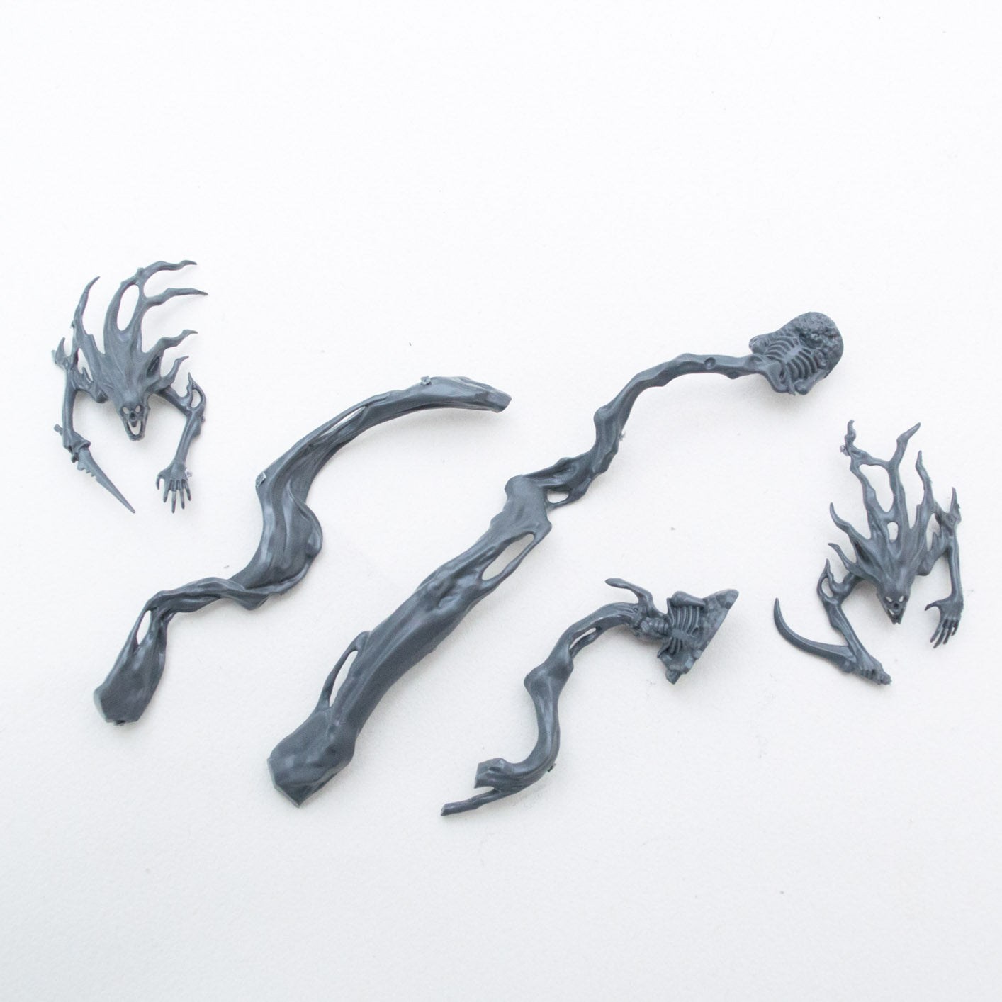 Soulblight Gravelords Deathlords Mortarch Spirits - Age of Sigmar - Conversion Part