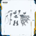 Warhammer Soulblight Gravelords Deathlords Mortarch Arkhan the Black - Bits (Bitz)