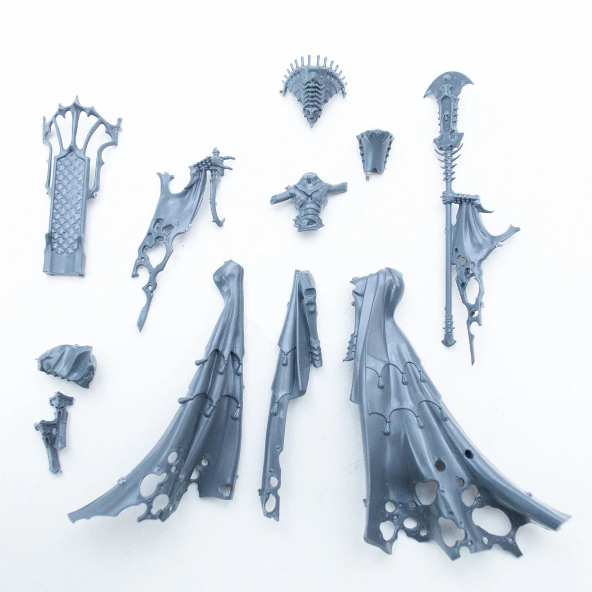 Warhammer Soulblight Gravelords Deathlords Mortarch Neferata Bits Bitz