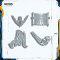 Warhammer Ossiarch Bonereapers Katakros Gnosis Scrollbearer - Bits (Bitz)