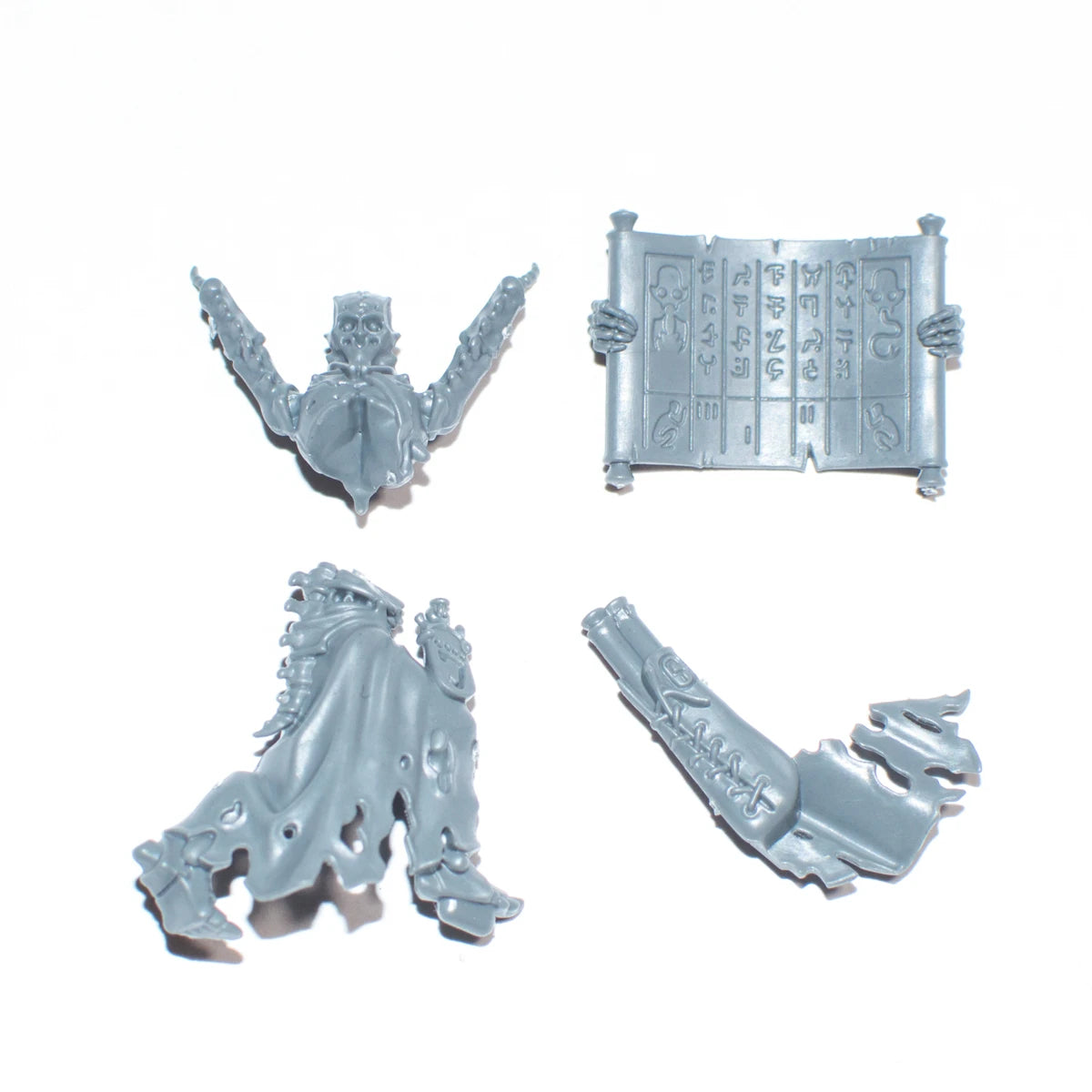 Warhammer Ossiarch Bonereapers Katakros Gnosis Scrollbearer Bits Bitz