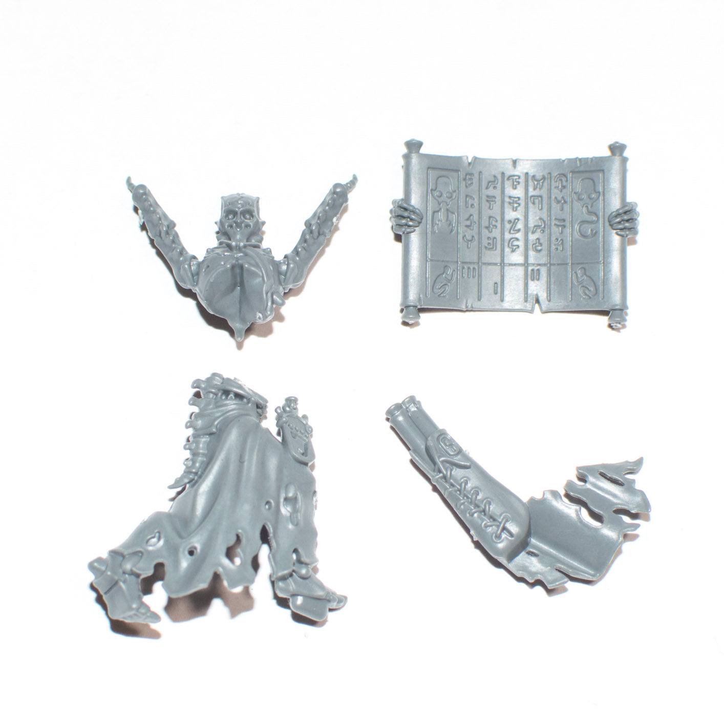 Ossiarch Bonereapers Katakros Gnosis Scrollbearer - Age of Sigmar - Kitbash Bit