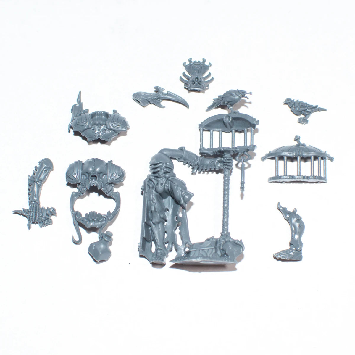 Warhammer Ossiarch Bonereapers Katakros Aviarch Spymaster Bits Bitz
