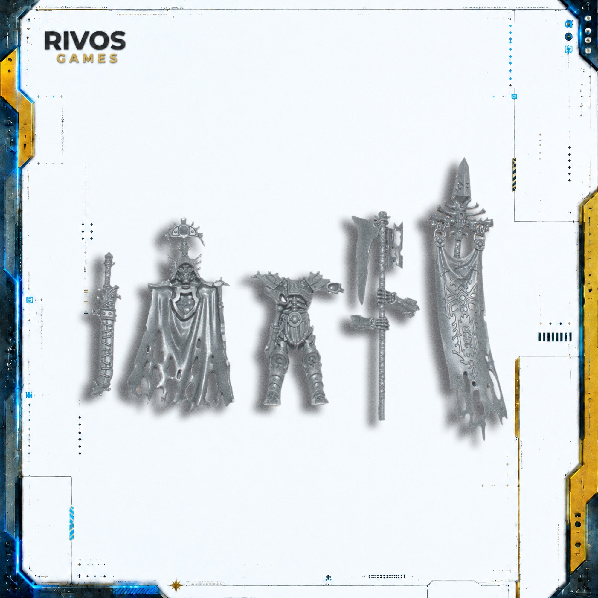 Warhammer Ossiarch Bonereapers Katakros Prime Necrophoros - Bits (Bitz)