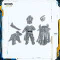 Warhammer Ossiarch Bonereapers Katakros Liege Immortis - Bits (Bitz)