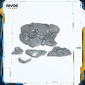 Warhammer Ossiarch Bonereapers Katakros Scenic Base - Bits (Bitz)