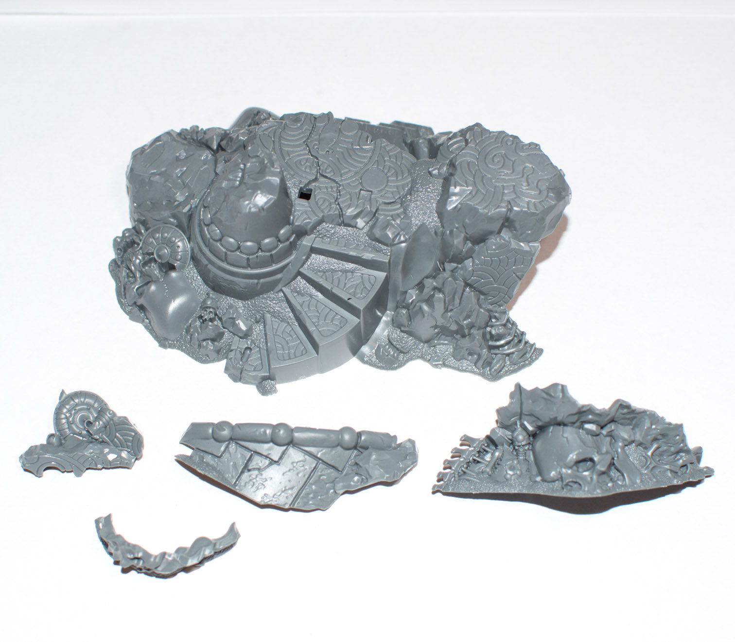 Ossiarch Bonereapers Katakros Scenic Base - Age of Sigmar - Spare Part