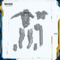 Warhammer Ossiarch Bonereapers Katakros Legs and Torso - Bits (Bitz)