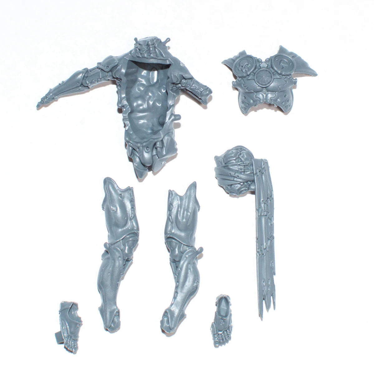 Warhammer Ossiarch Bonereapers Katakros Legs and Torso Bits Bitz