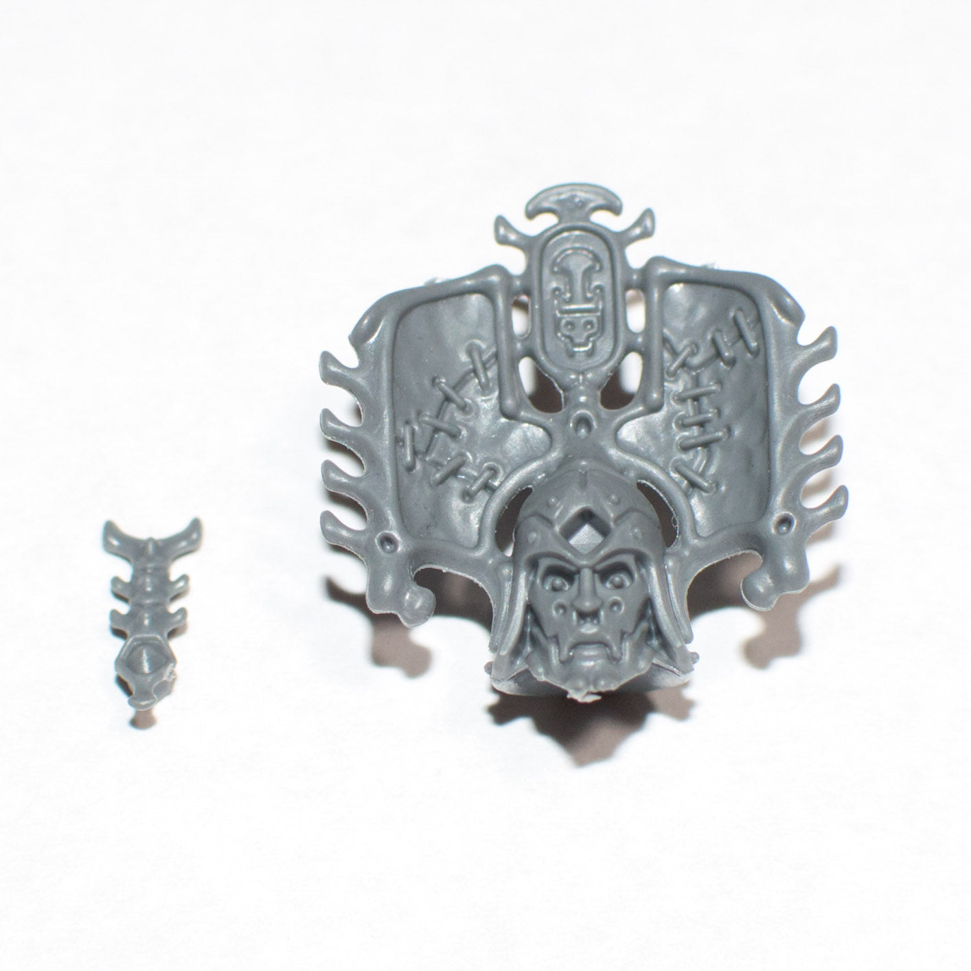 Ossiarch Bonereapers Katakros Head - Age of Sigmar - Authentic Sprue