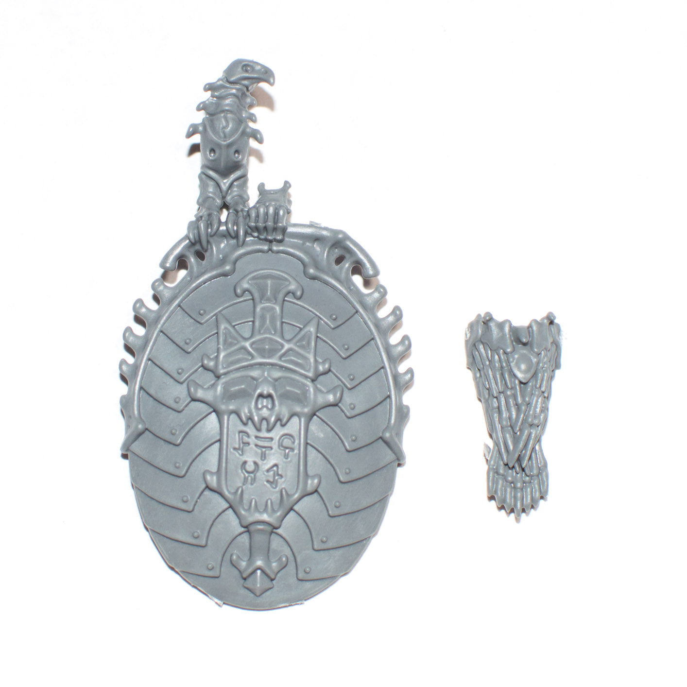 Ossiarch Bonereapers Katakros Shield Immortis - Age of Sigmar - Conversion Part