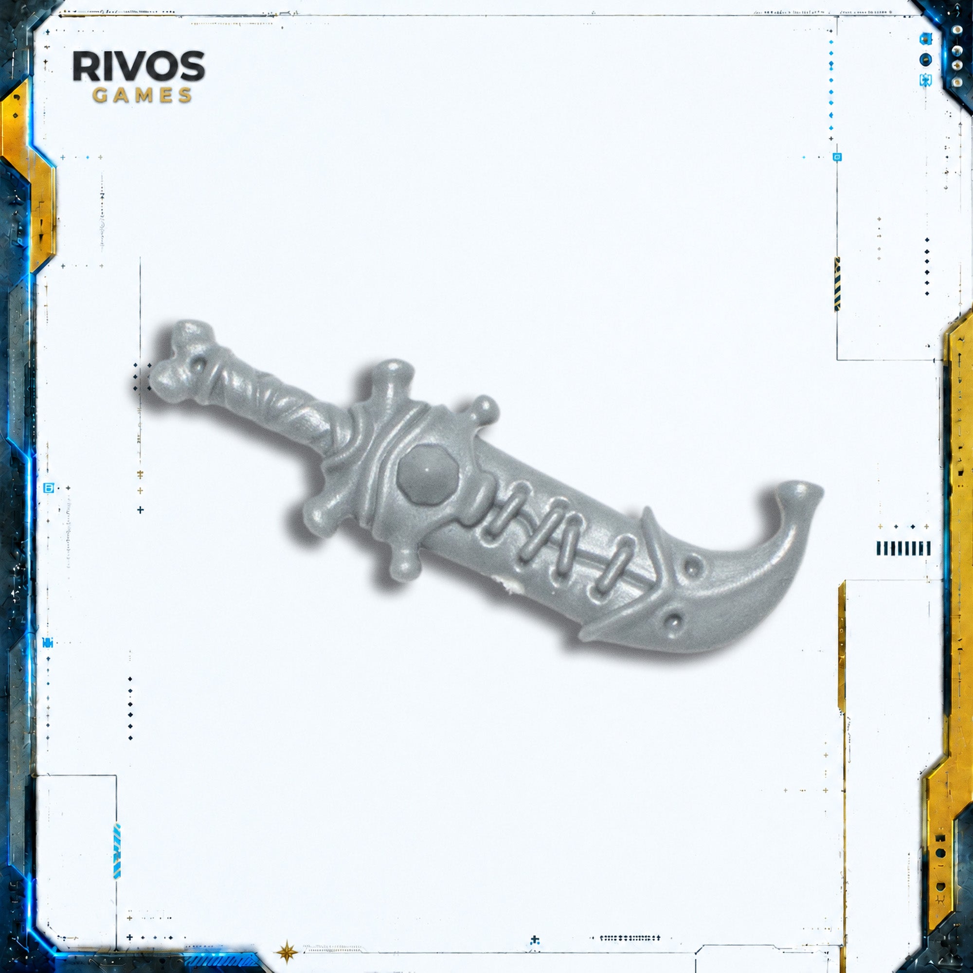 Warhammer Ossiarch Bonereapers Katakros Spirit Blade - Bits (Bitz)