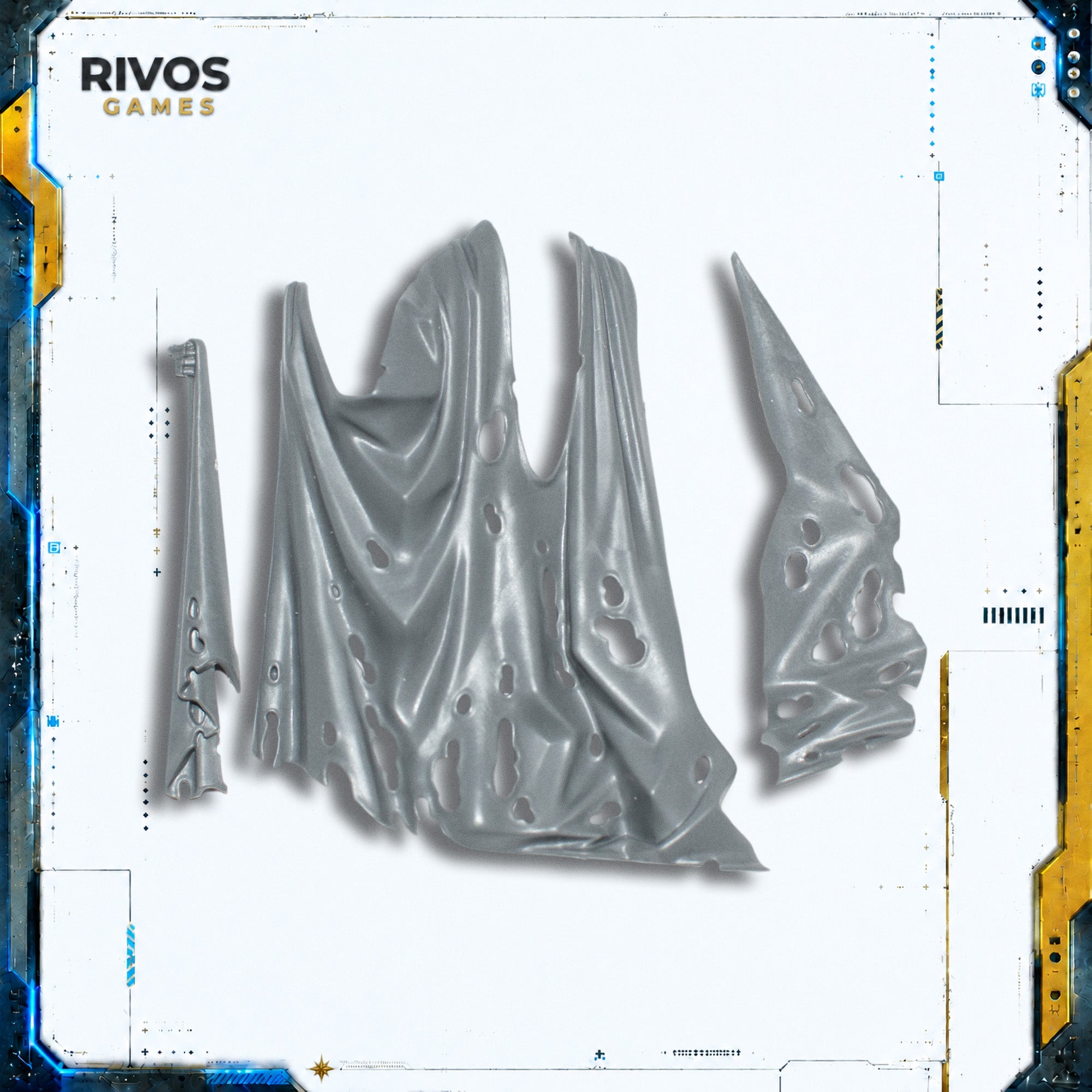 Warhammer Ossiarch Bonereapers Katakros Cloak - Bits (Bitz)