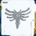 Warhammer Ossiarch Bonereapers Katakros Back Spikes - Bits (Bitz)