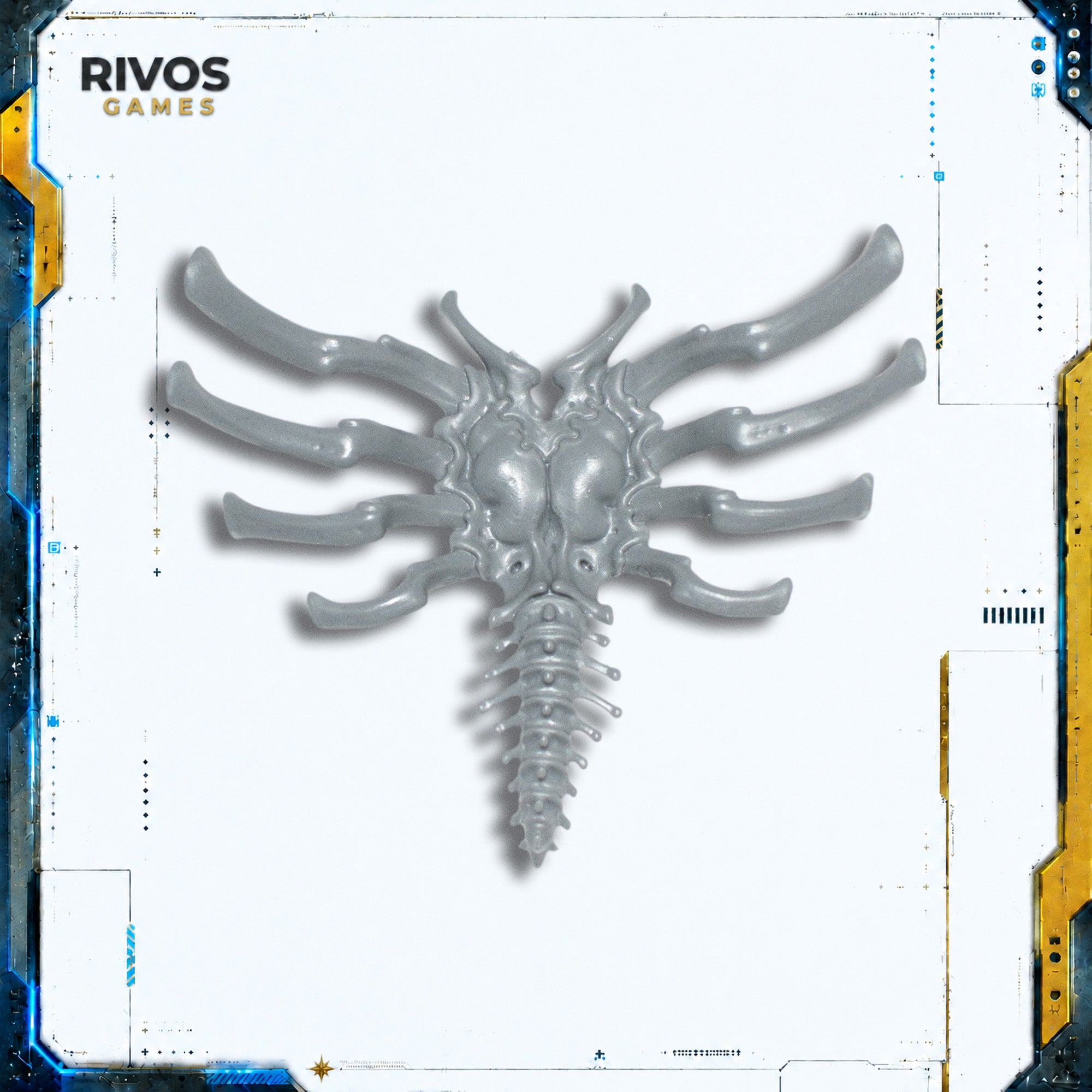 Warhammer Ossiarch Bonereapers Katakros Back Spikes - Bits (Bitz)