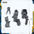 Warhammer 40K Chaos Space Marines Terminators Body A - Bits (Bitz)