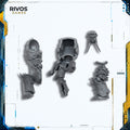 Warhammer 40K Chaos Space Marines Terminators Body B - Bits (Bitz)