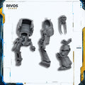 Warhammer 40K Chaos Space Marines Terminators Body C - Bits (Bitz)