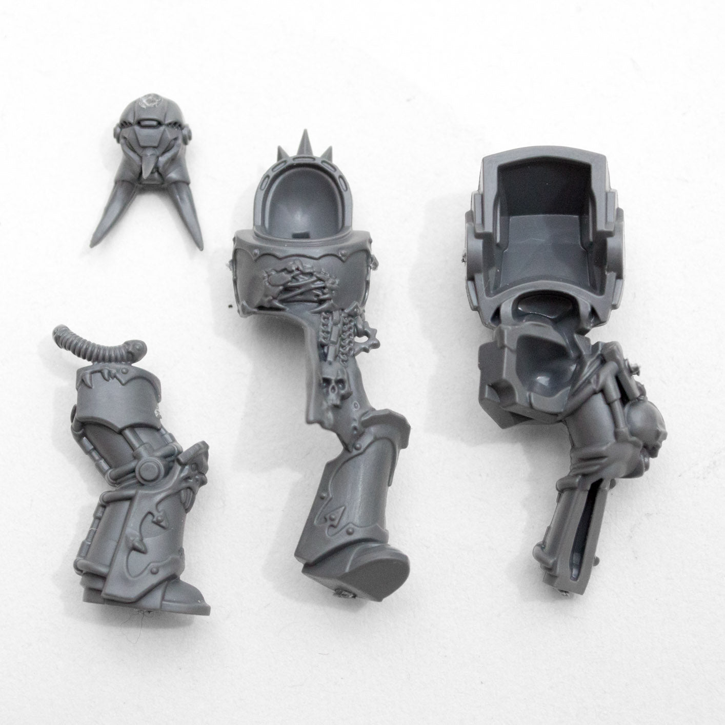 Chaos Space Marines Terminators Body D - Space Marines - Conversion Part