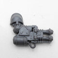 Chaos Space Marines Terminators Heavy Flamer - Space Marines - Conversion Part