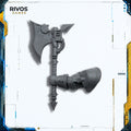 Warhammer 40K Chaos Space Marines Terminators Power Axe - Bits (Bitz)