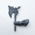 Warhammer 40K Chaos Space Marines Terminators Power Axe Bits Bitz