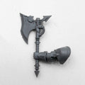 Chaos Space Marines Terminators Power Axe - Space Marines - Kitbash Bit