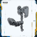 Warhammer 40K Chaos Space Marines Terminators Chain Axe - Bits (Bitz)