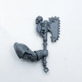 Warhammer 40K Chaos Space Marines Terminators Chain Axe Bits Bitz