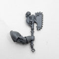 Chaos Space Marines Terminators Chain Axe - Space Marines - Kitbash Bit