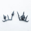 Warhammer 40K Chaos Space Marines Terminators Trophy Racks C Bits Bitz