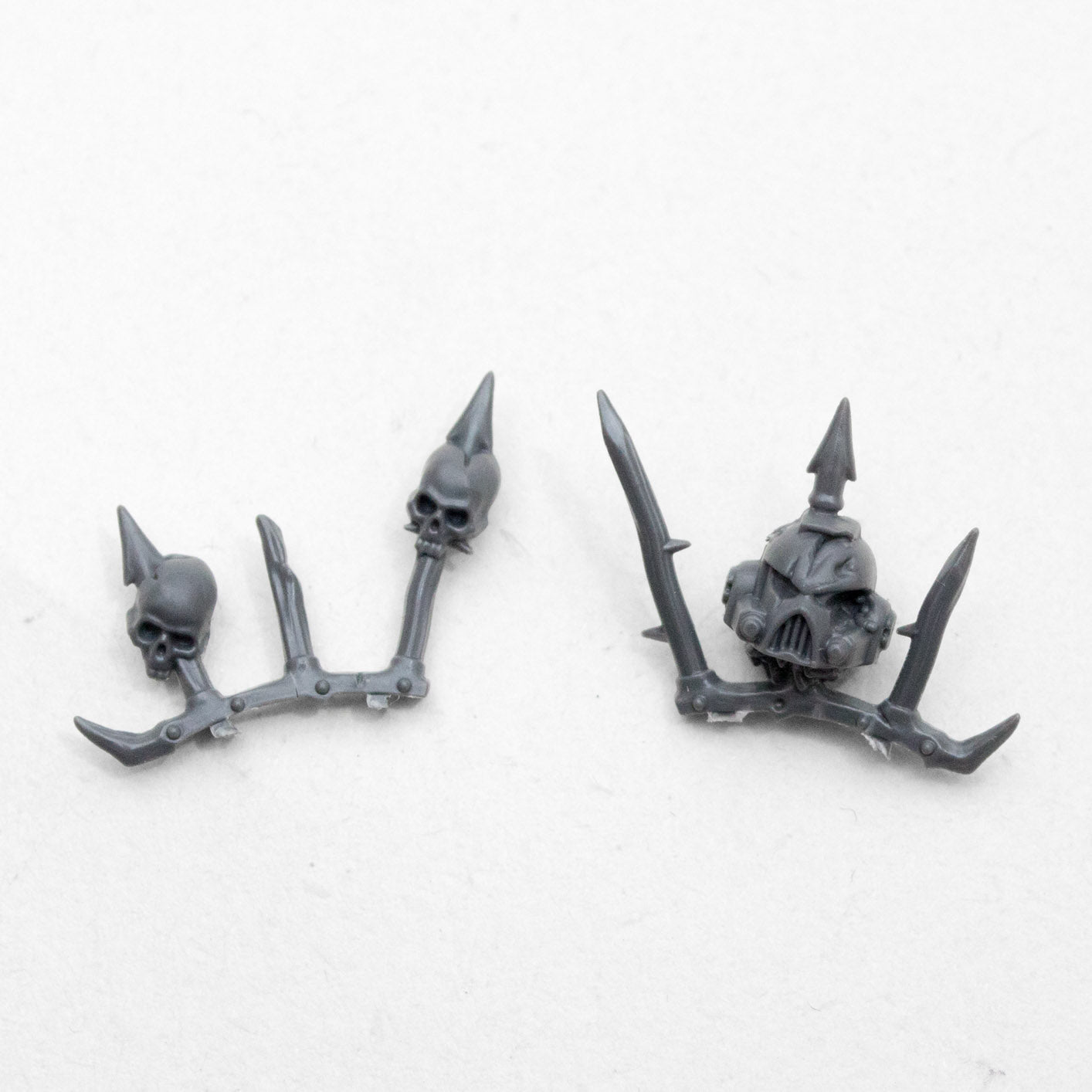 Chaos Space Marines Terminators Trophy Racks C - Space Marines - Kitbash Bit