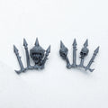 Warhammer 40K Chaos Space Marines Terminators Trophy Racks E Bits Bitz