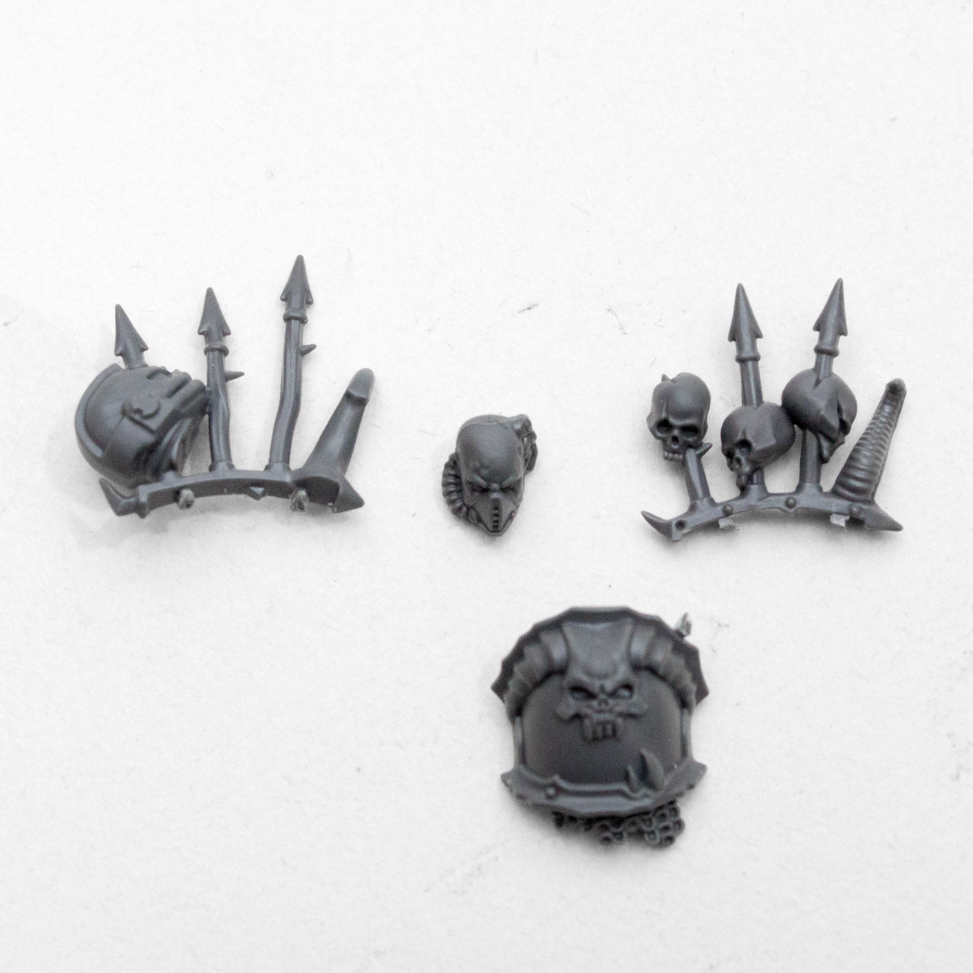 Chaos Space Marines Terminators Champion Accessories - Space Marines - Spare Part