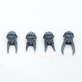 Warhammer 40K Chaos Space Marines Terminators Heads x 4 Bits Bitz