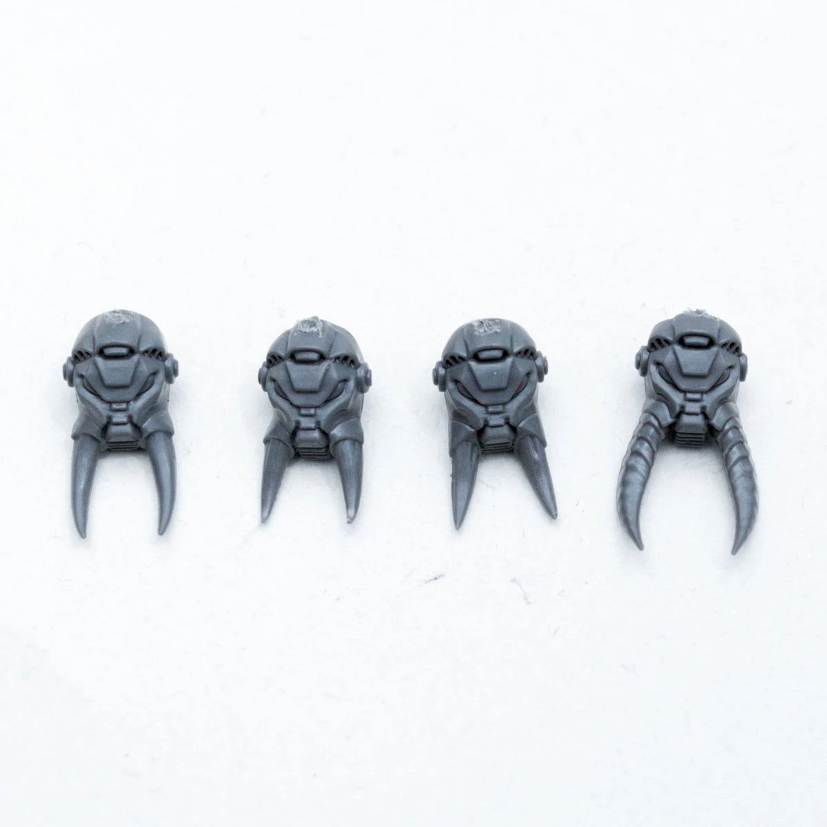 Warhammer 40K Chaos Space Marines Terminators Heads x 4 Bits Bitz