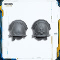 Warhammer 40K Chaos Space Marines Terminators Shoulder Pads A - Bits (Bitz)